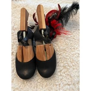 Dansko | Shoes | Sam Danskos Closedtoe Open Back Mary Jane Size 38 Soft Full Grain | Poshmark